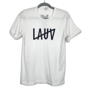 Lauv Original Concert T-Shirt Size S